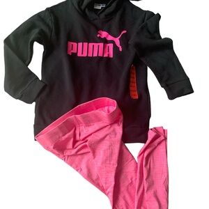 Hottie and Jogger Puma set